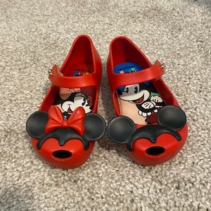 MINI MELISSA MARY JANES